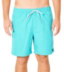 Rip Curl Men's 17" Bondi Volley Walkshorts - Baltic Teal - Swimoutlet.com