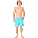 Rip Curl Men's 17" Bondi Volley Walkshorts - Baltic Teal - Swimoutlet.com