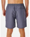 Rip Curl Men's 17" Bondi Volley Walkshorts - Baltic Teal - Swimoutlet.com