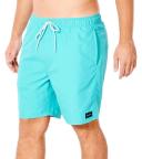 Rip Curl Men's 17" Bondi Volley Walkshorts - Baltic Teal - Swimoutlet.com