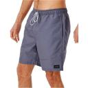 Rip Curl Men's 17" Bondi Volley Walkshorts - Coral XL - Swimoutlet.com