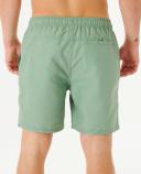 Rip Curl Men's 17" Bondi Volley Walkshorts - Peach - Swimoutlet.com
