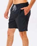 Rip Curl Men's 17" Bondi Volley Walkshorts - Peach - Swimoutlet.com