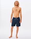 Rip Curl Men's 17" Bondi Volley Walkshorts - Peach - Swimoutlet.com
