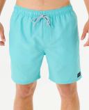 Rip Curl Men's 17" Bondi Volley Walkshorts - Peach - Swimoutlet.com