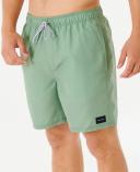 Rip Curl Men's 17" Bondi Volley Walkshorts - Peach - Swimoutlet.com