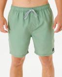 Rip Curl Men's 17" Bondi Volley Walkshorts - Peach - Swimoutlet.com