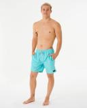 Rip Curl Men's 17" Bondi Volley Walkshorts - Peach - Swimoutlet.com