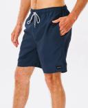 Rip Curl Men's 17" Bondi Volley Walkshorts - Peach - Swimoutlet.com