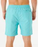 Rip Curl Men's 17" Bondi Volley Walkshorts - Peach - Swimoutlet.com
