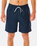 Rip Curl Men's 17" Bondi Volley Walkshorts - Peach - Swimoutlet.com