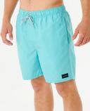 Rip Curl Men's 17" Bondi Volley Walkshorts - Peach - Swimoutlet.com