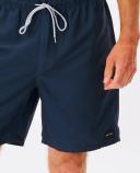 Rip Curl Men's 17" Bondi Volley Walkshorts - Peach - Swimoutlet.com