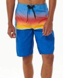 Rip Curl Men's 19" Dawn Patrol Board Shorts - Retro Blue - Swimoutlet.com
