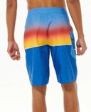 Rip Curl Men's 19" Dawn Patrol Board Shorts - Retro Blue - Swimoutlet.com