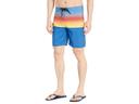 Rip Curl Men's 19" Dawn Patrol Board Shorts - Retro Blue - Swimoutlet.com