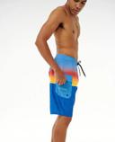 Rip Curl Men's 19" Dawn Patrol Board Shorts - Retro Blue - Swimoutlet.com