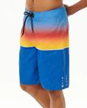 Rip Curl Men's 19" Dawn Patrol Board Shorts - Retro Blue - Swimoutlet.com