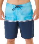 Rip Curl Men's 19" Mirage Combined 2.0 Board Shorts - Retro Blue - Swimoutlet.com