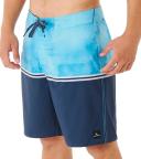 Rip Curl Men's 19" Mirage Combined 2.0 Board Shorts - Retro Blue - Swimoutlet.com