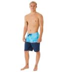 Rip Curl Men's 19" Mirage Combined 2.0 Board Shorts - Retro Blue - Swimoutlet.com