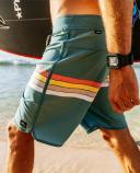 Rip Curl Men's 19" Mirage Surf Revival Boardshorts - navy/blue - Swimoutlet.com