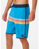 Rip Curl Men's 19" Mirage Surf Revival Boardshorts - Retro Blue - Swimoutlet.com