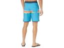 Rip Curl Men's 19" Mirage Surf Revival Boardshorts - Retro Blue - Swimoutlet.com