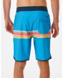 Rip Curl Men's 19" Mirage Surf Revival Boardshorts - Retro Blue - Swimoutlet.com