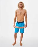 Rip Curl Men's 19" Mirage Surf Revival Boardshorts - Retro Blue - Swimoutlet.com