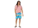 Rip Curl Men's 19" Mirage Surf Revival Boardshorts - Retro Blue - Swimoutlet.com
