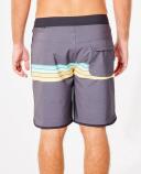 Rip Curl Men's 19" Mirage Surf Revival Boardshorts - Washed Black - Swimoutlet.com