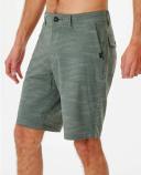 Rip Curl Men's 20" Jackson Boardwalk Short - Dark Olive - Swimoutlet.com