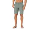 Rip Curl Men's 20" Jackson Boardwalk Short - Dark Olive - Swimoutlet.com