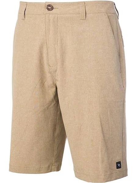 Rip Curl Men's 20" Jackson Boardwalk Short - Khaki - Swimoutlet.com