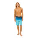 Rip Curl Men's 21" Dawn Patrol Boardshorts - Magenta - Swimoutlet.com