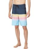 Rip Curl Men's 21" Dawn Patrol Boardshorts - Magenta - Swimoutlet.com