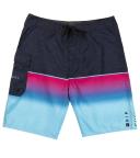 Rip Curl Men's 21" Dawn Patrol Boardshorts - Magenta - Swimoutlet.com