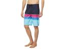 Rip Curl Men's 21" Dawn Patrol Boardshorts - Magenta - Swimoutlet.com