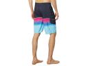 Rip Curl Men's 21" Dawn Patrol Boardshorts - Magenta - Swimoutlet.com