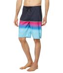 Rip Curl Men's 21" Dawn Patrol Boardshorts - Magenta - Swimoutlet.com
