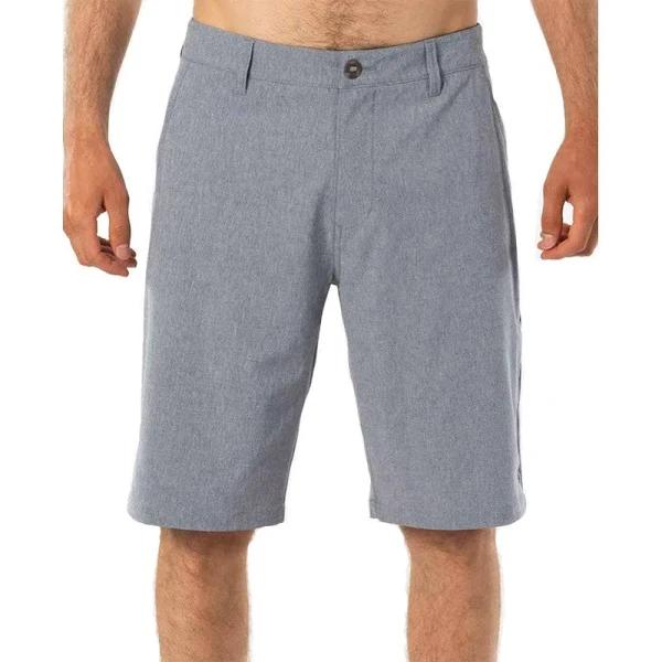 Rip Curl Men's 21" Phase Boardwalk Short - Navy - Swimoutlet.com