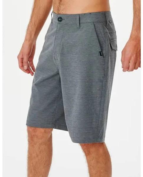 Rip Curl Men's 21" Phase Boardwalk Short - Slate - Swimoutlet.com