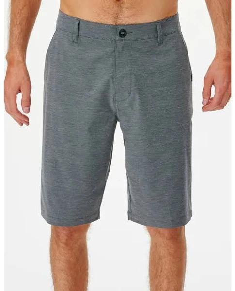 Rip Curl Men's 21" Phase Boardwalk Short - Slate - Swimoutlet.com
