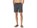 Rip Curl Men's Luau Volley Short - Washed Black | Cotton/Polyester - Swimoutlet.com
