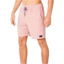 Rip Curl Men's Luau Volley Short - Washed Black | Cotton/Polyester - Swimoutlet.com