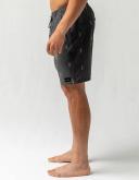 Rip Curl Men's Luau Volley Short - Washed Black | Cotton/Polyester - Swimoutlet.com