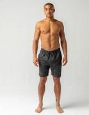 Rip Curl Men's Luau Volley Short - Washed Black XL | Cotton/Polyester - Swimoutlet.com