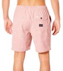Rip Curl Men's Luau Volley Short - Washed Peach | Cotton/Polyester - Swimoutlet.com