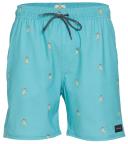 Rip Curl Men's Luau Volley Short - Washed Peach | Cotton/Polyester - Swimoutlet.com